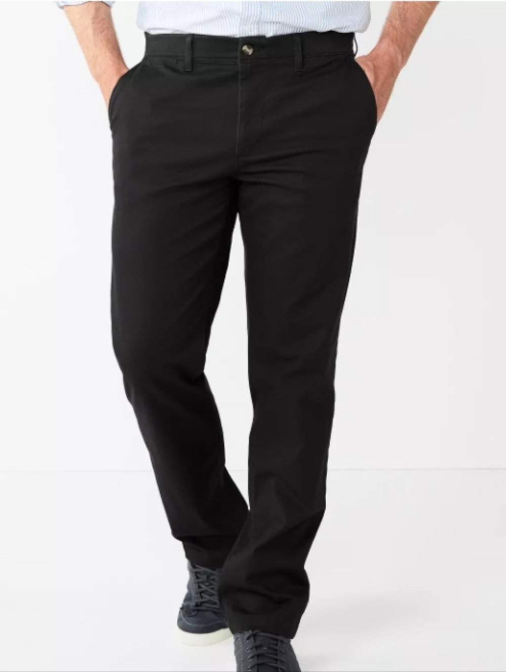 Sonoma Black Men’s Chino Pants